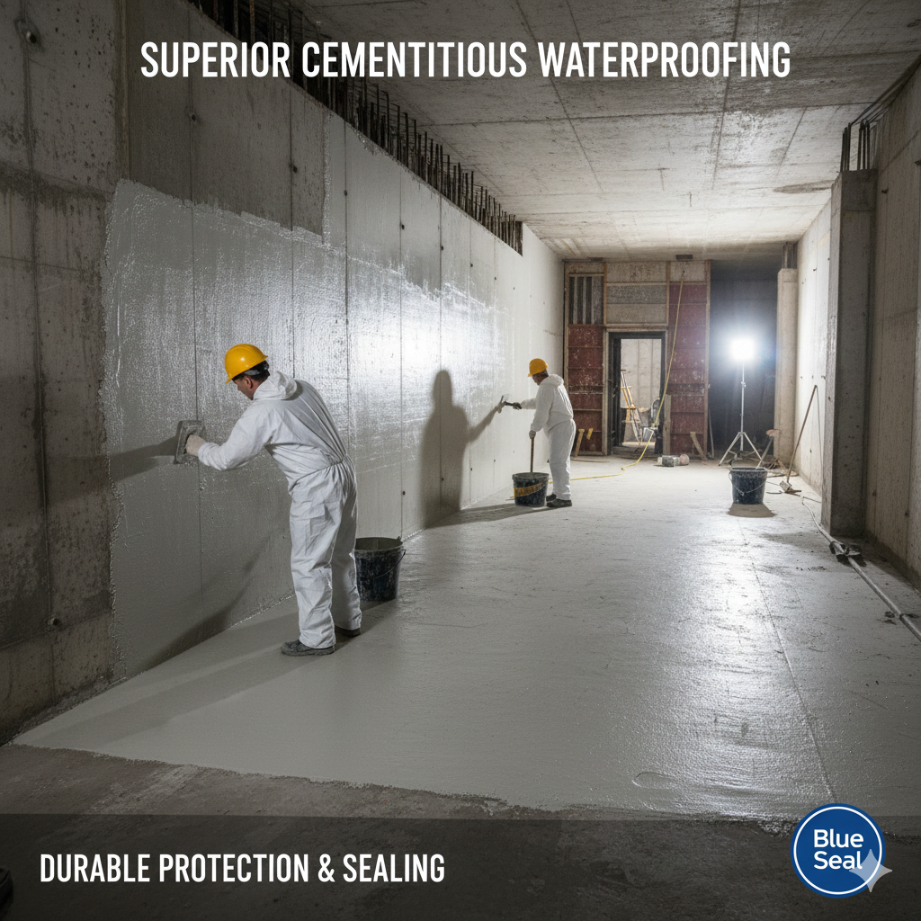 Cementitious Waterproofing